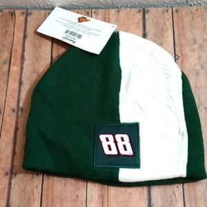 Dale Earnhardt Jr 88 beanie hat Winter circle